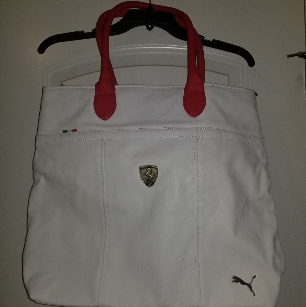 Authentic Puma Ferrari Purse